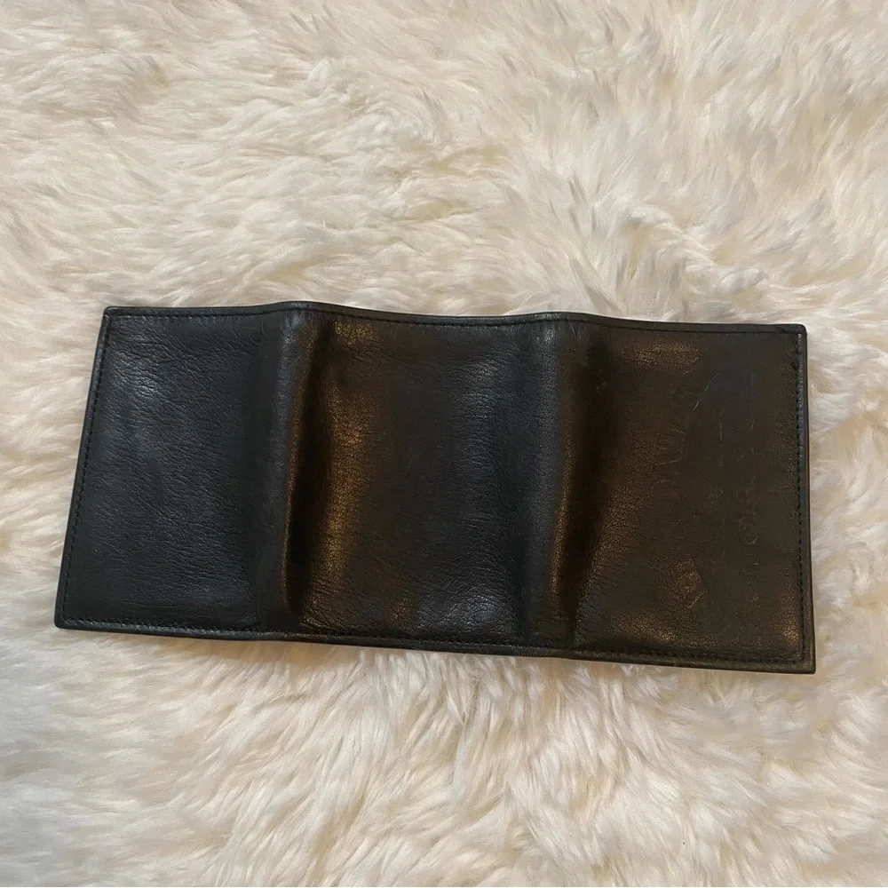 Harley Davidson Motorcycle Wallet in Black